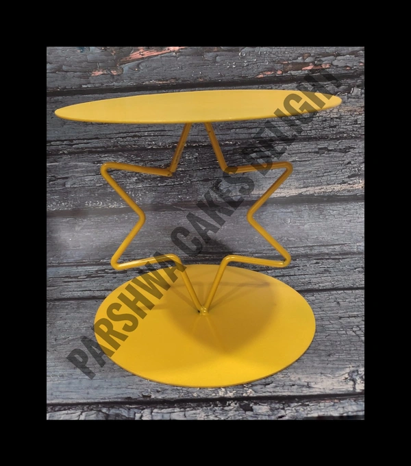 CAKE SPACER - GOLD