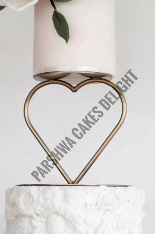 CAKE SPACER  - GOLD, DISMENTAL SPACER