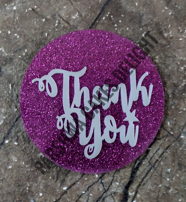 EMBOSSER - 11, THANK YOU