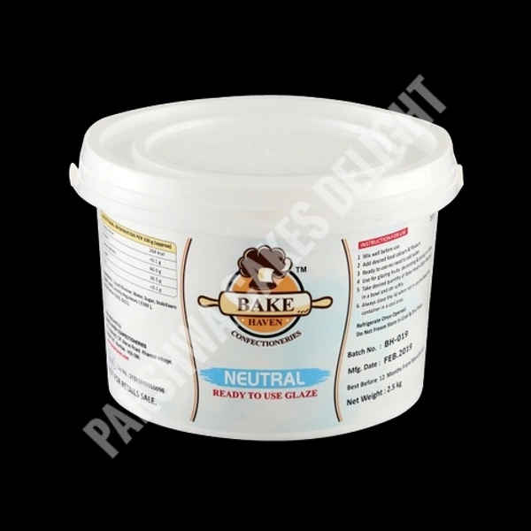 BAKEHAVEN NEUTRAL GLAZE - 1KG
