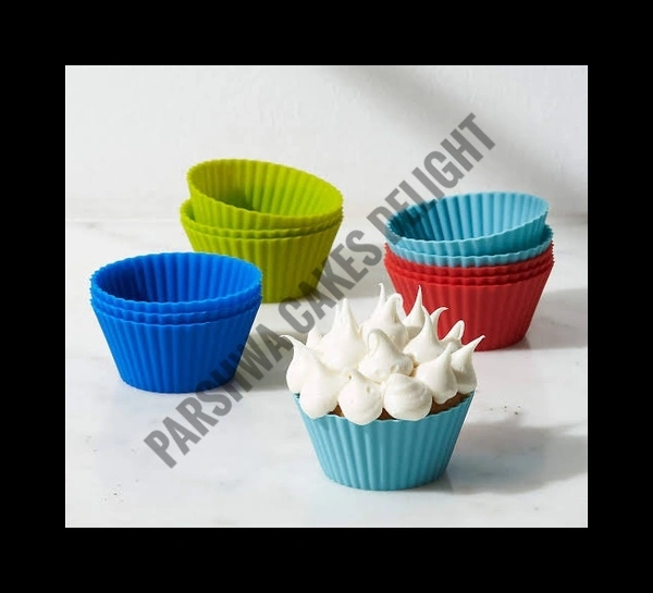 Reusable Silicone Round Mould - 10 PCS PACK