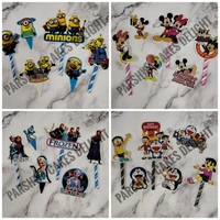 THEME TOPPERS - 20 PCS