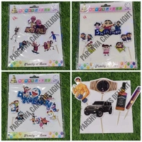 THEME TOPPERS - 20 PCS