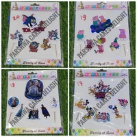 THEME TOPPERS - 20 PCS