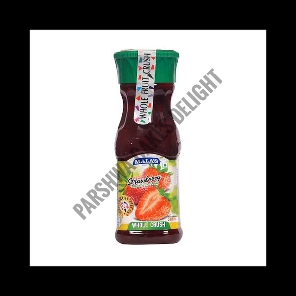 Malas Strawberry Whole Crush - 250 ML