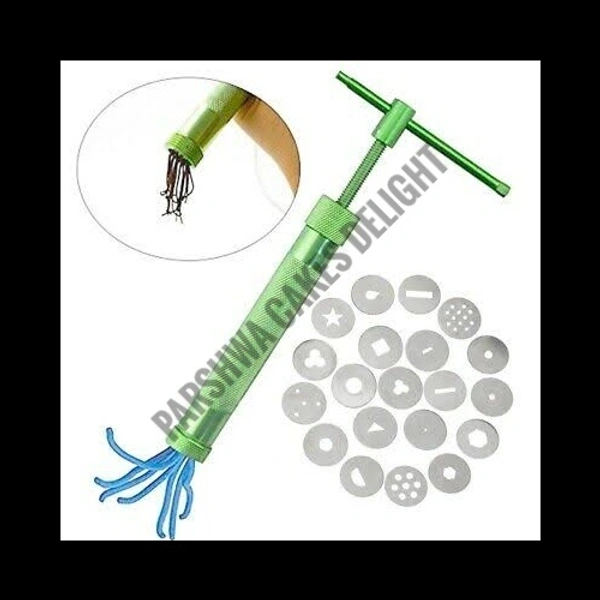 Stainless Steel Sugar Craft Extruder