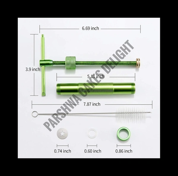 Stainless Steel Sugar Craft Extruder