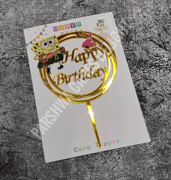 CARTOON TOPPER - DESIGN 8