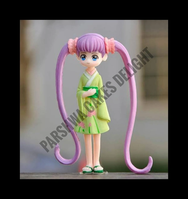 CARTOON GIRL MINIATURE - 400D