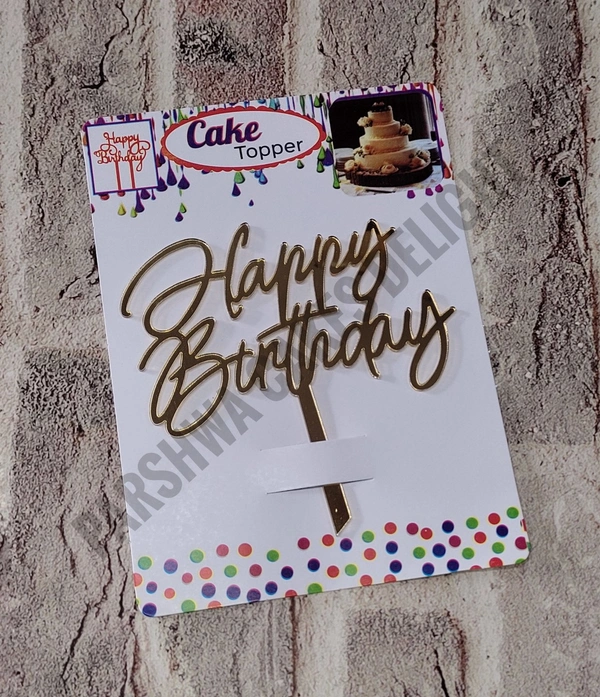 ACRYLIC TOPPER HB - 72, 4.5 INCHES