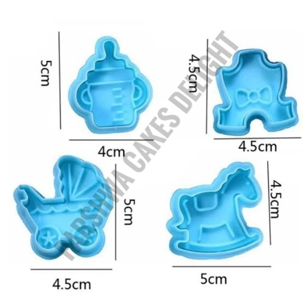 BABY SHOWER PLUNGER CUTTER