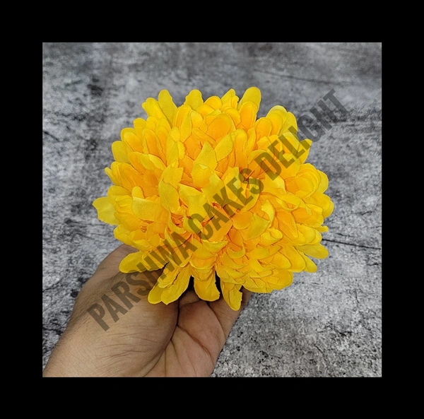 BIG MUM FLOWER - 1 PC, APPROX 9 CM, DELIGHT 2