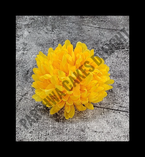 BIG MUM FLOWER - 1 PC, APPROX 9 CM, DELIGHT 2