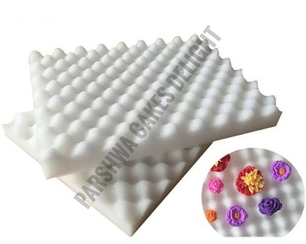 Flower Foam Pad for Fondant Figure and Cooling Pad for Fondant Flowers