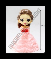 CAKE TOPPER PRINCESS - 1 PC, PINK