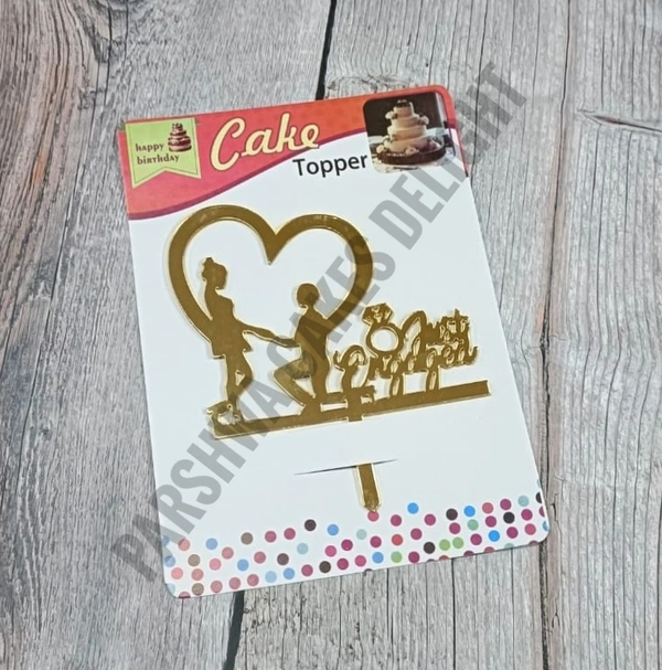 ACRYLIC TOPPER N