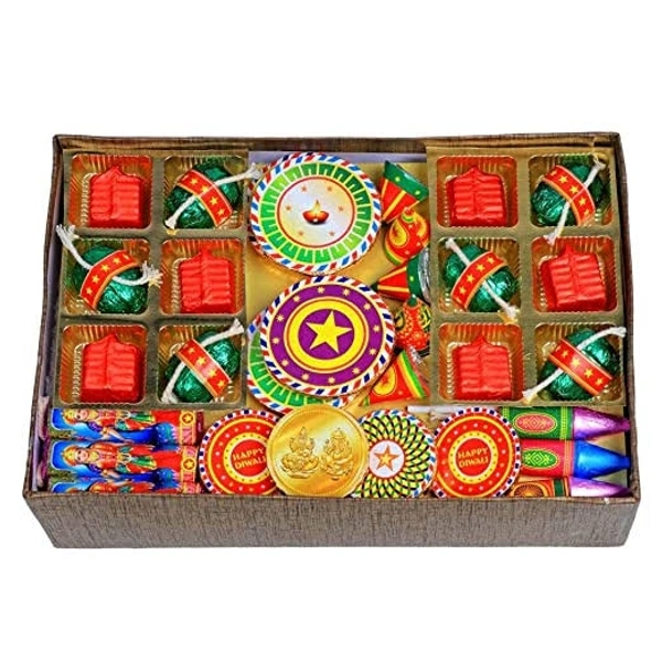 CACAO DIWALI MOULD - BIG LADI 513