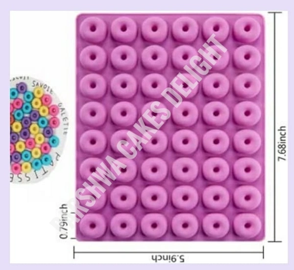 DONUT MOULD - 48 PCS