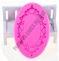 European Style Mirror Valentine Photo Frame Mould