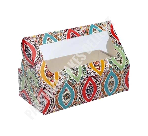 Brownie Box - 10 Pcs Pack, Festive Collection, 2 Brownie