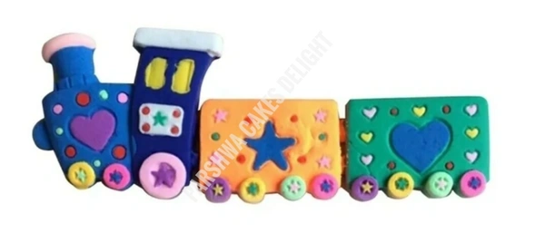 TRAIN FONDANT MOULD