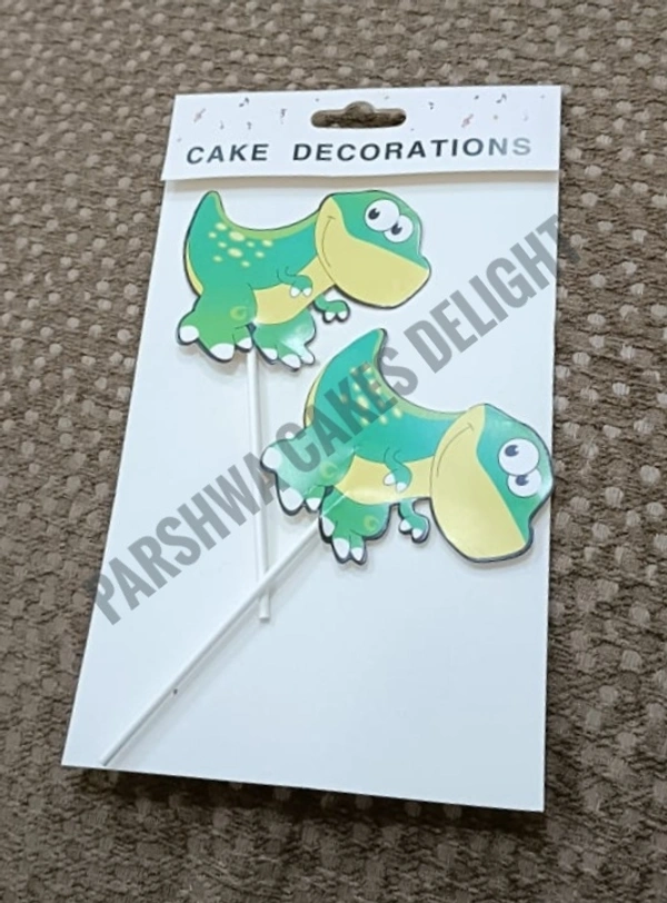 Dinosaur Topper - Green