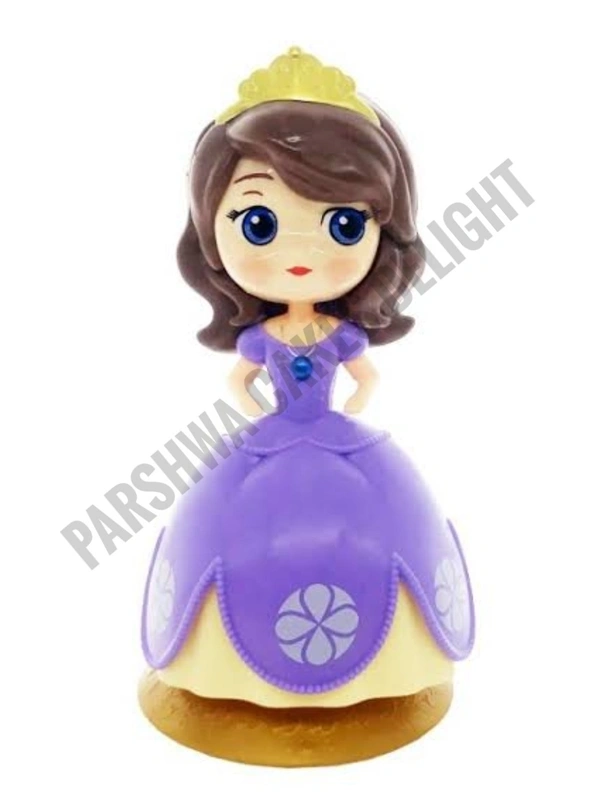 CAKE TOPPER PRINCESS - Sofia, 1 Pc