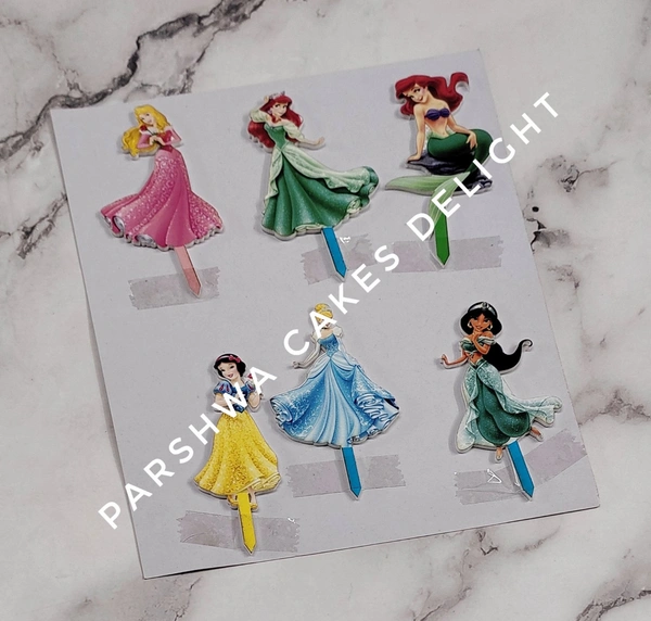 ACRYLIC THEME TOPPER - Design 69, Barbie