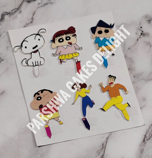 ACRYLIC THEME TOPPER - Shinchan, Design 71