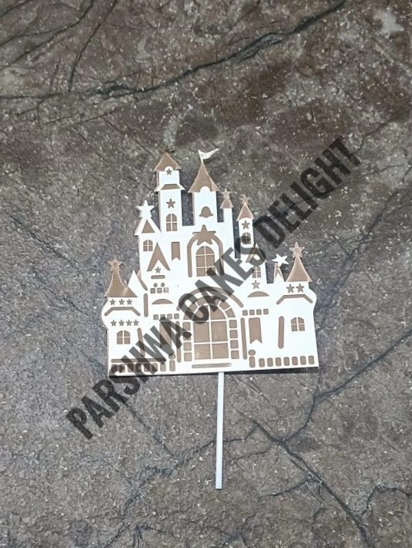 Castle Topper - Rose Gold, 1 Pc