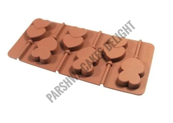 Heart Lolipop Mould