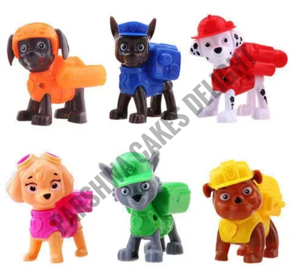 Pub Buddies Toy - 6 Pcs Set