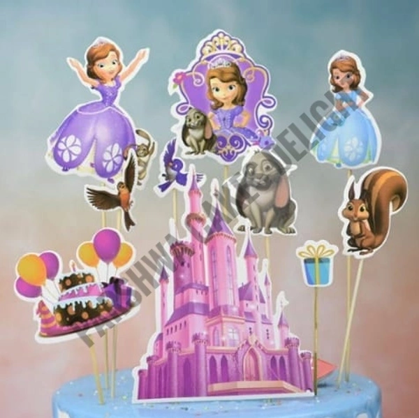 Theme Topper Set - Sofia Doll