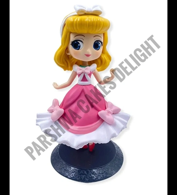 CAKE TOPPER PRINCESS