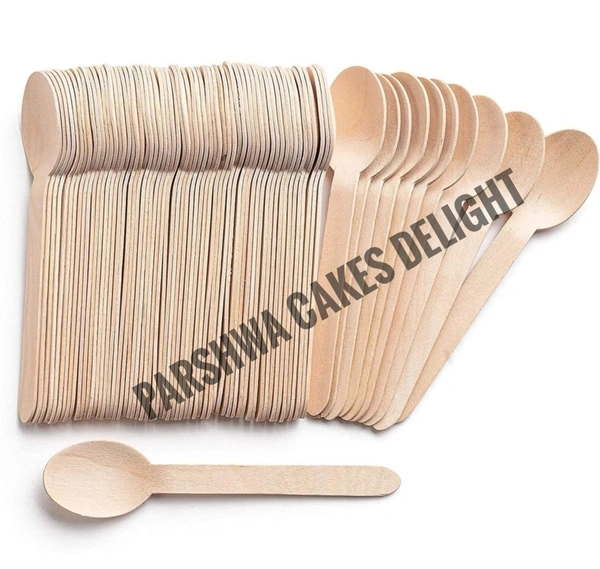 Spoon - 100 Pcs Pack, 140 MM