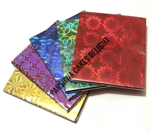 Hologram Chocolate Potli Wrapper
