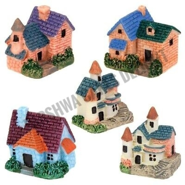 Miniature House - 1 Pc, Assorted