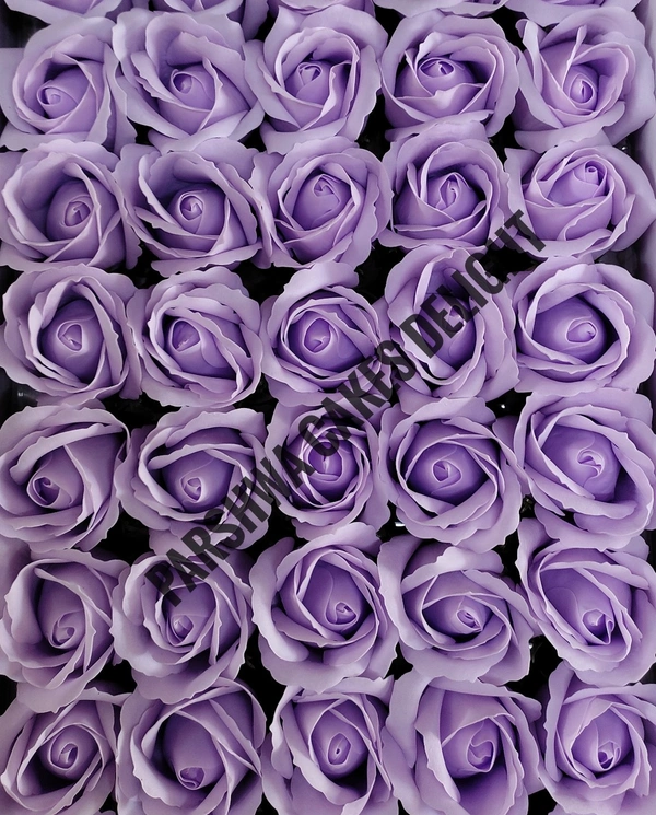 Shaded Soap Rose - 4 Pcs Pack, Delight 1