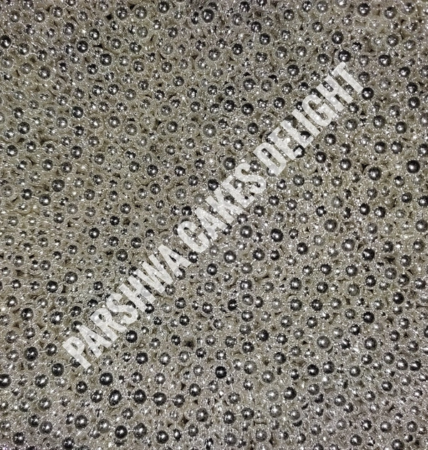 Silver Imported Pearl - Approx 50G, Small