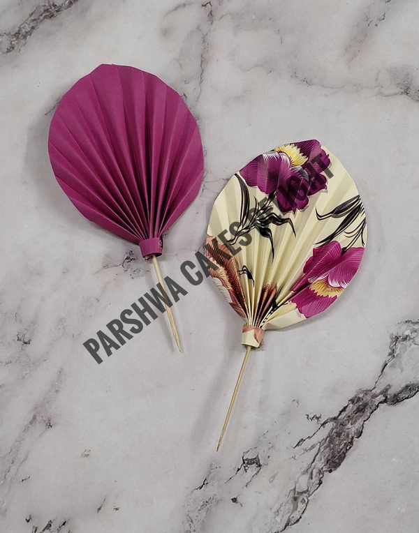 Palm Leaf - Delight 13, 2 Pcs Pack