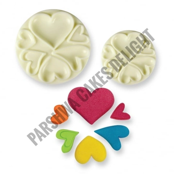 Pop It Heart Mould