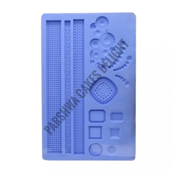 FONDANT MOULD  - DESIGN 1