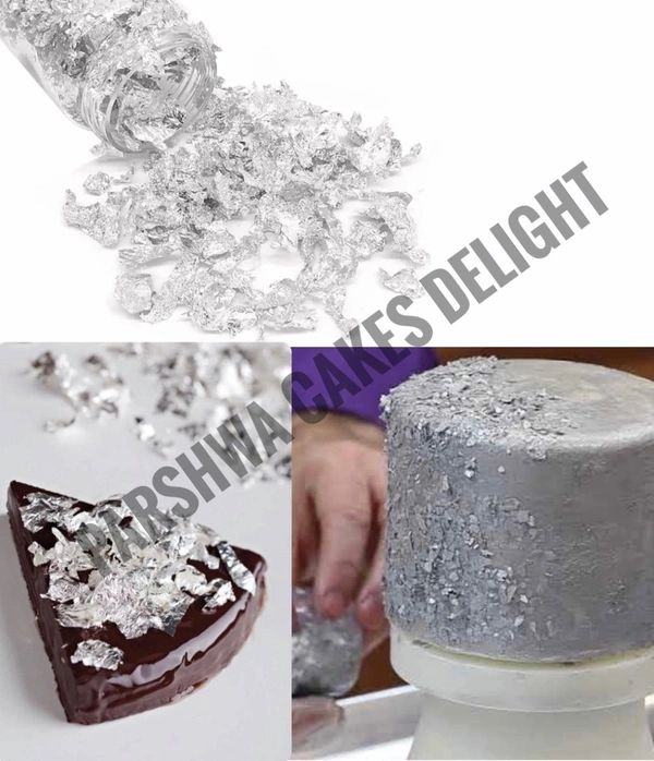 SILVER FLAKES EDIBLE
