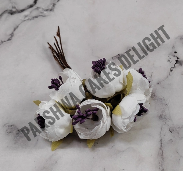 Peony Flower - Delight 348, 6 Pcs Bunch