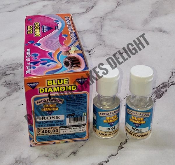 Blue Diamond Essence - Rose, 20 ML