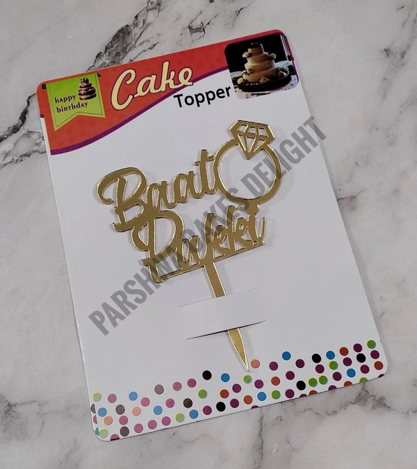 ACRYLIC TOPPER N