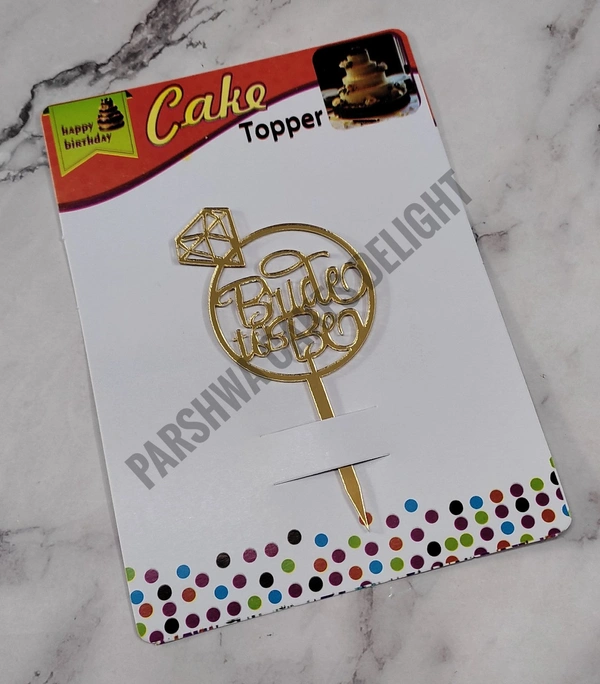ACRYLIC TOPPER N