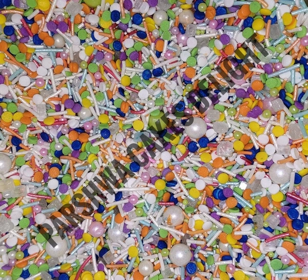 Imported Sprinkle - Delight 15, Approx 100g