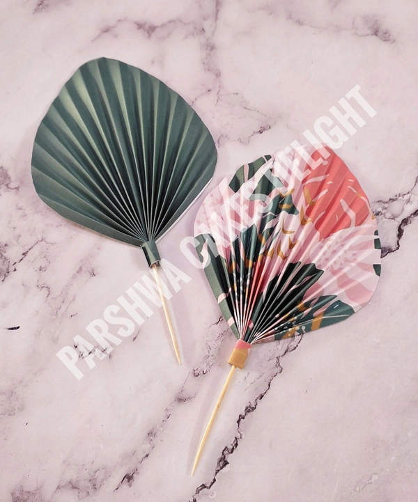 Palm Leaf - 2 Pcs Pack, Delight 27