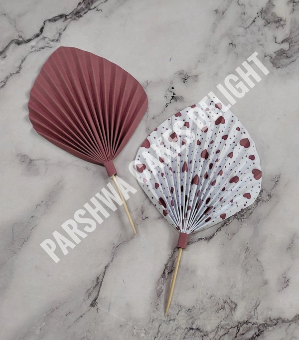 Palm Leaf - Delight 30, 2 Pcs Pack